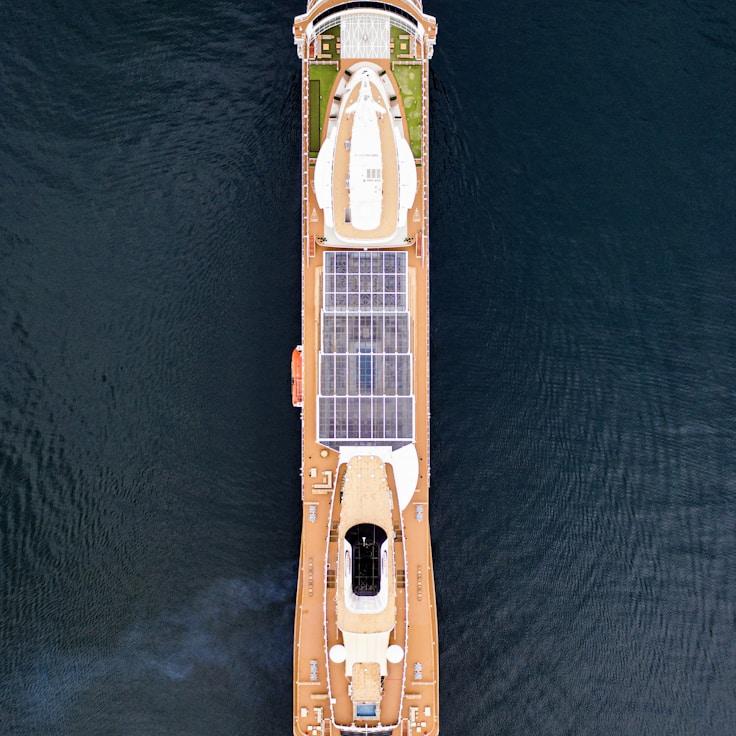 Exclusive event on yacht